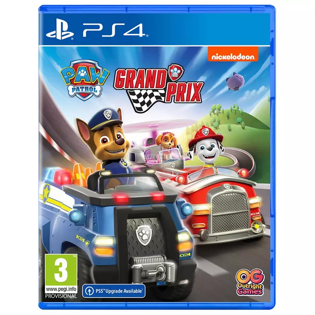 Paw Patrol: Grand Prix, PlayStation 4 - Spele spēle