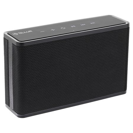 Tellur Bluetooth Speaker Apollo Black 5949087927525 pārnēsājamais skaļrunis