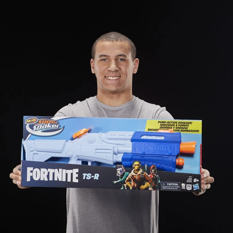 NERF Super Soaker Fortnite TS-R E6876 5010993606764 Rotaļu ieroči