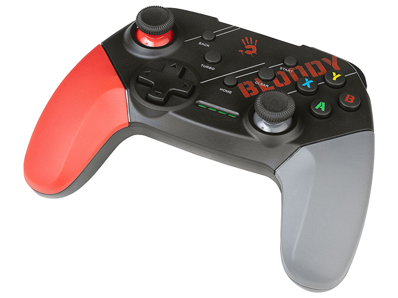 A4Tech Gamepad Bloody GPW50 Sports Red RF spēļu konsoles gampad