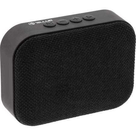 Tellur Bluetooth Speaker Callisto Black 5949087925408 pārnēsājamais skaļrunis