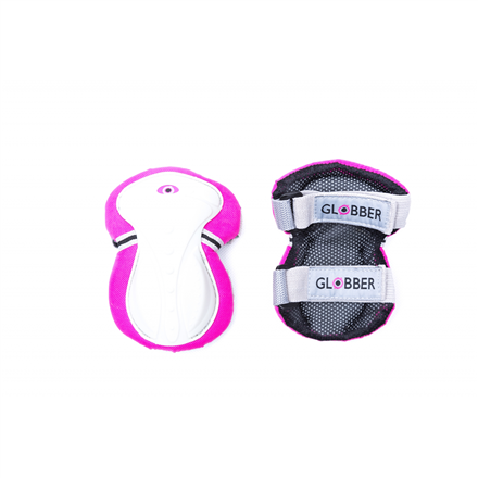 GLOBBER Scooter Protective Pads Junior XXS Range A (25 kg), Pink | Globber | Pink | Scooter Protective Pads Junior XXS Range A Skrejriteņi