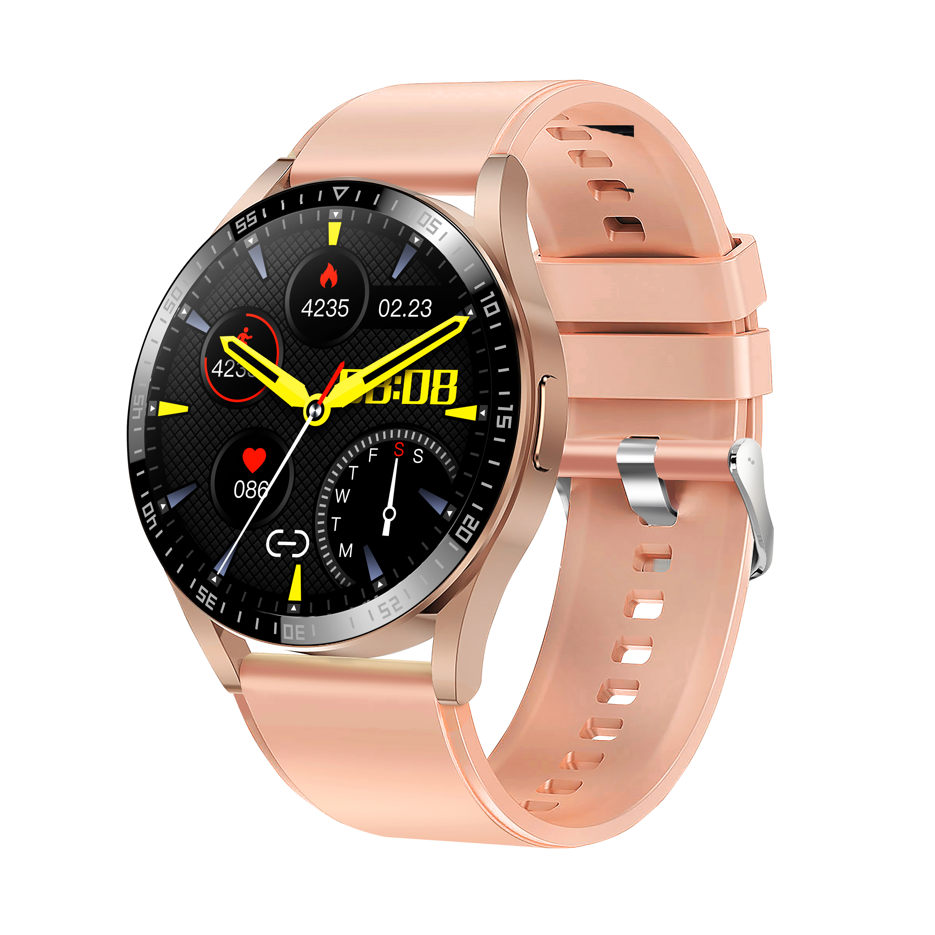 Denver SWC-372RO Rose 5706751068898 Viedais pulkstenis, smartwatch