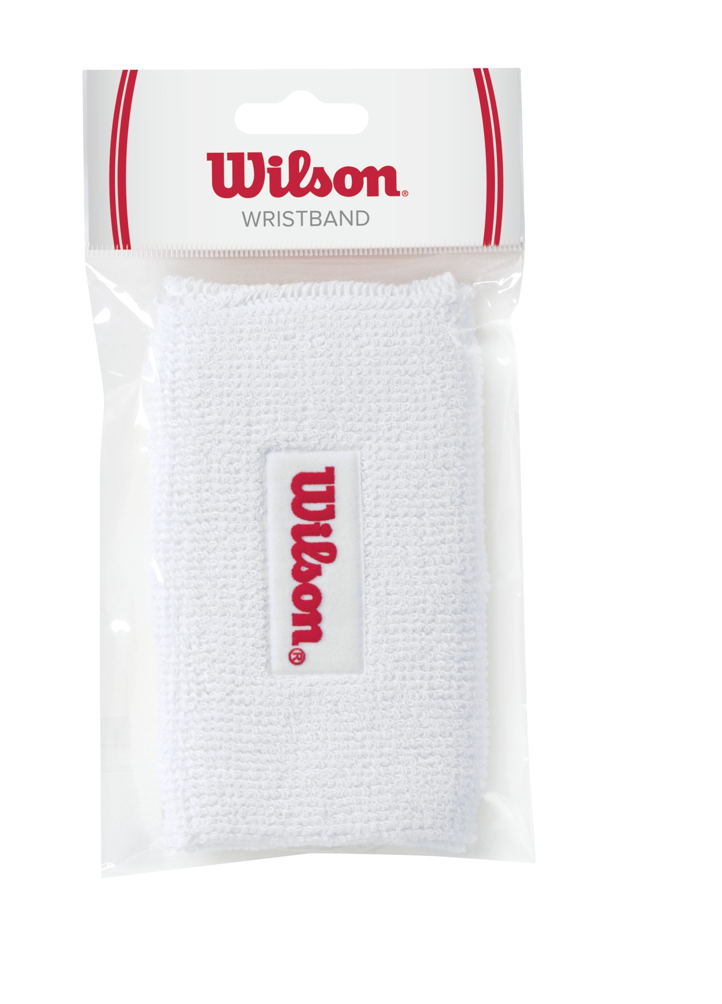 WILSON DBL WRISTBANDS WH Sporta aksesuāri