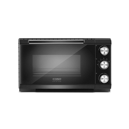 Caso | Design-Oven | TO 20 | 20 L | 1500 W | Black 4038437029703