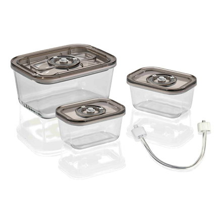 Caso VacuBoxx Eco Set | Caso | VacuBoxx Eco Set | 1177 | 3 | Transparent 4038437011777