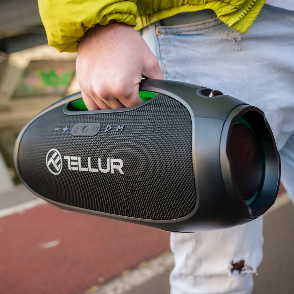 Tellur Bluetooth Speaker Obia Pro 60W black 5949120005098 pārnēsājamais skaļrunis