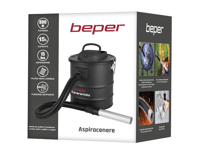 Beper P202ASP250 8056420223750 Putekļu sūcējs