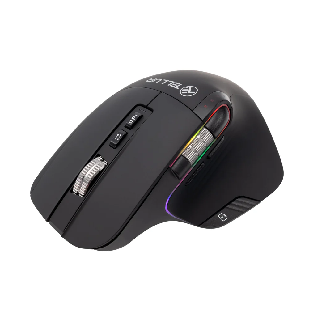 Tellur Shade Wireless Mouse Black 5949120005081 Datora pele