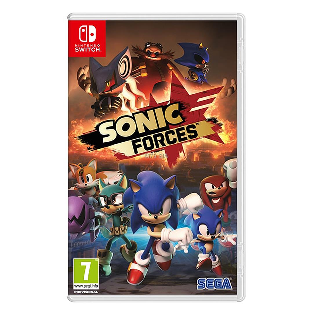 Spele prieks Nintendo Switch, Sonic Forces datoru skaļruņi