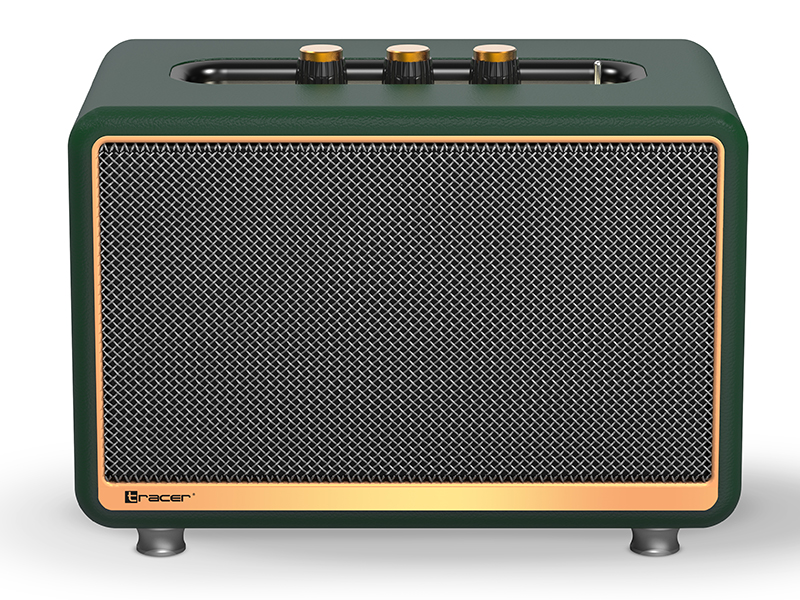 Tracer M30 speaker TWS bluetooth 30W green TRAGLO47247 pārnēsājamais skaļrunis