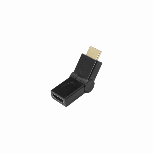 Sbox HDMI F.-> HDMI M 180 AD.HDMI-180 0616320539269 adapteris