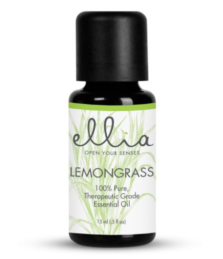 Ellia ARM-EO15LMG-WW2 Lemongrass 100% Pure Essential Oil - 15ml 0031262074454 Klimata iekārta