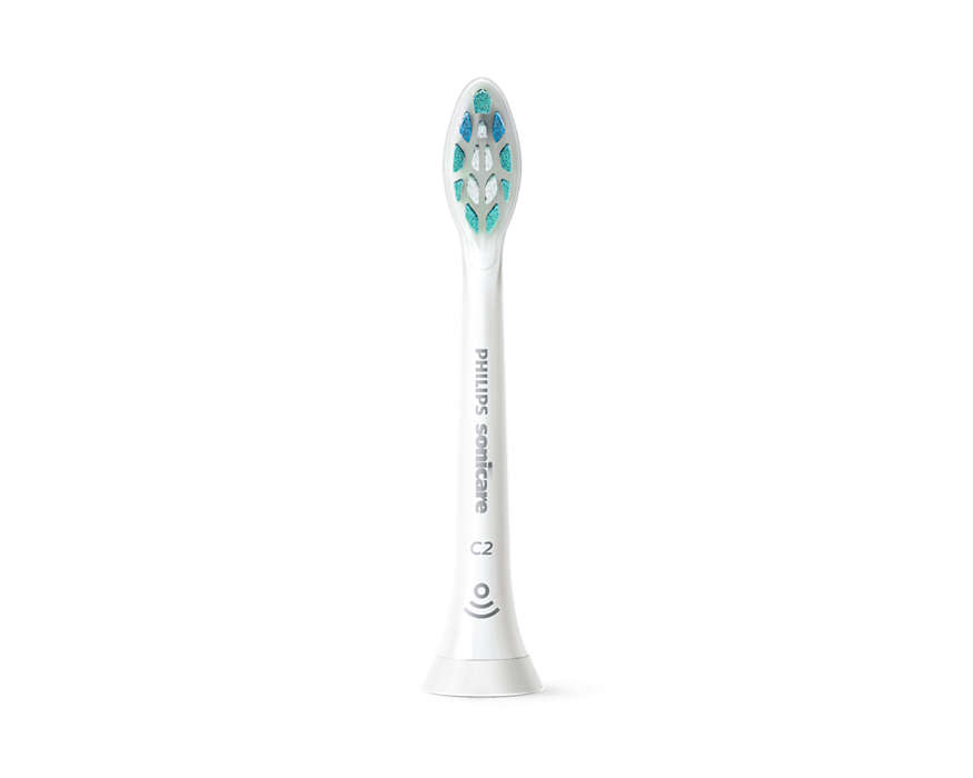 Philips Sonicare Zobu birstes galviņa Optimal Plaque Defence, 2 gab HX9022/10 mutes higiēnai