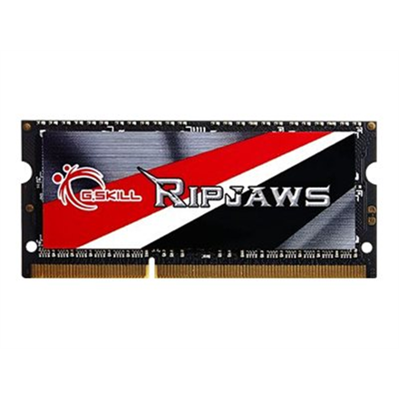 G.SKILL Ripjaws 8GB [1x8GB 1600MHz DDR3L CL9 1.35V SODIMM] operatīvā atmiņa