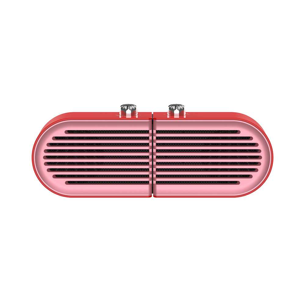 Devia Wind Series Speaker Red 6938595330162 pārnēsājamais skaļrunis