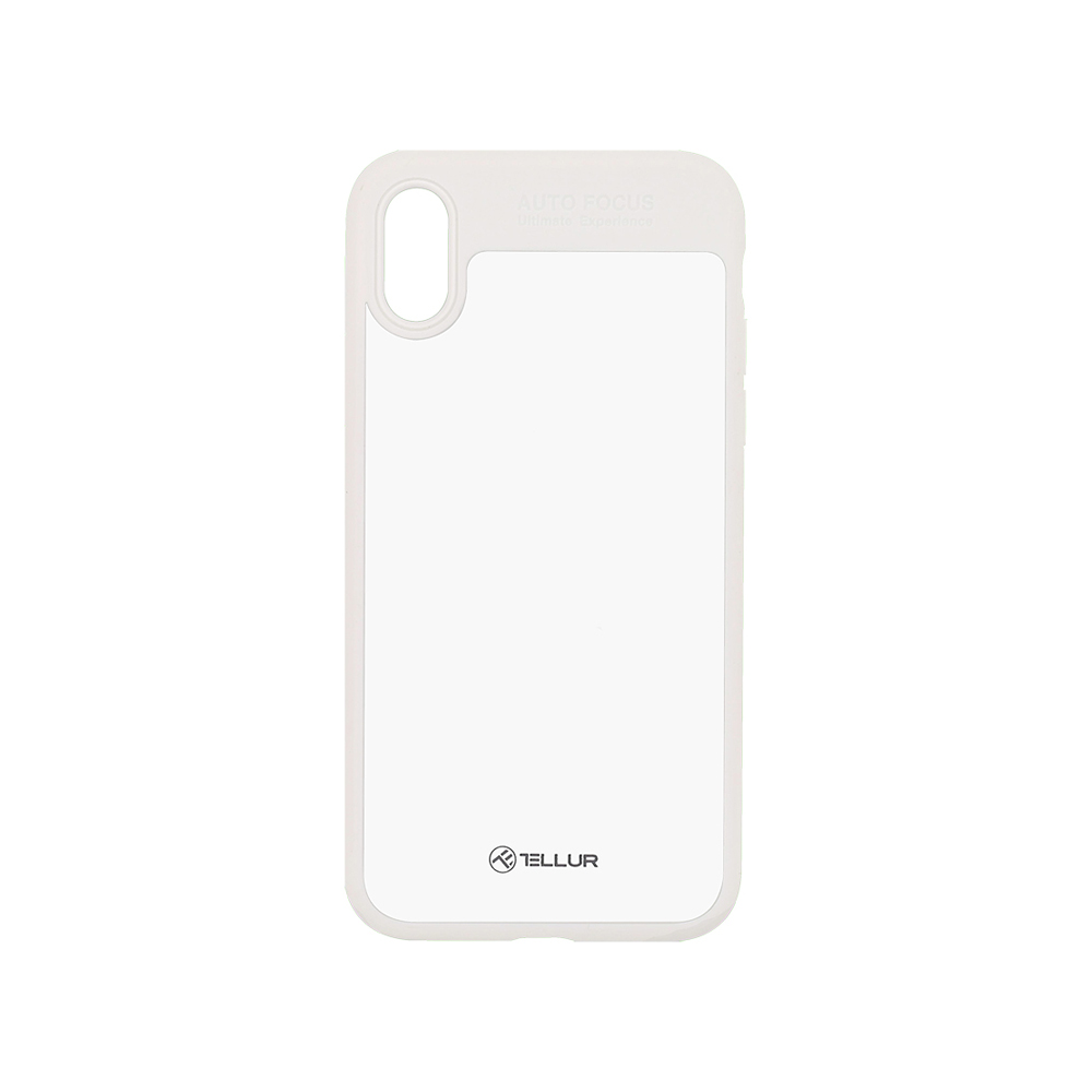 Tellur Cover Hybrid Matt Bumper for iPhone X/XS white 5949087926245 maciņš, apvalks mobilajam telefonam