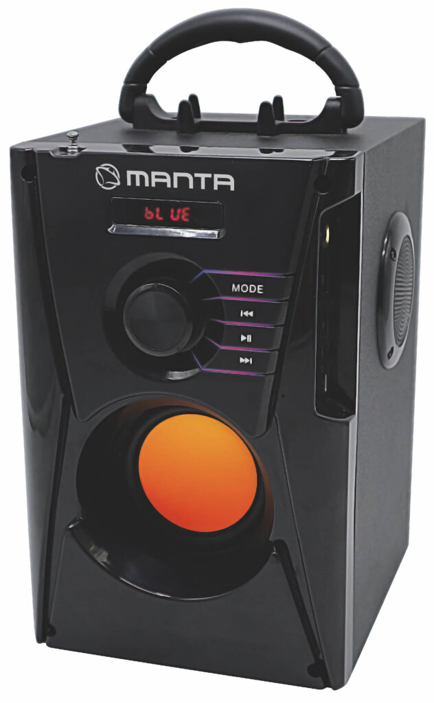 Manta SPK810 BT 5903089906179 pārnēsājamais skaļrunis