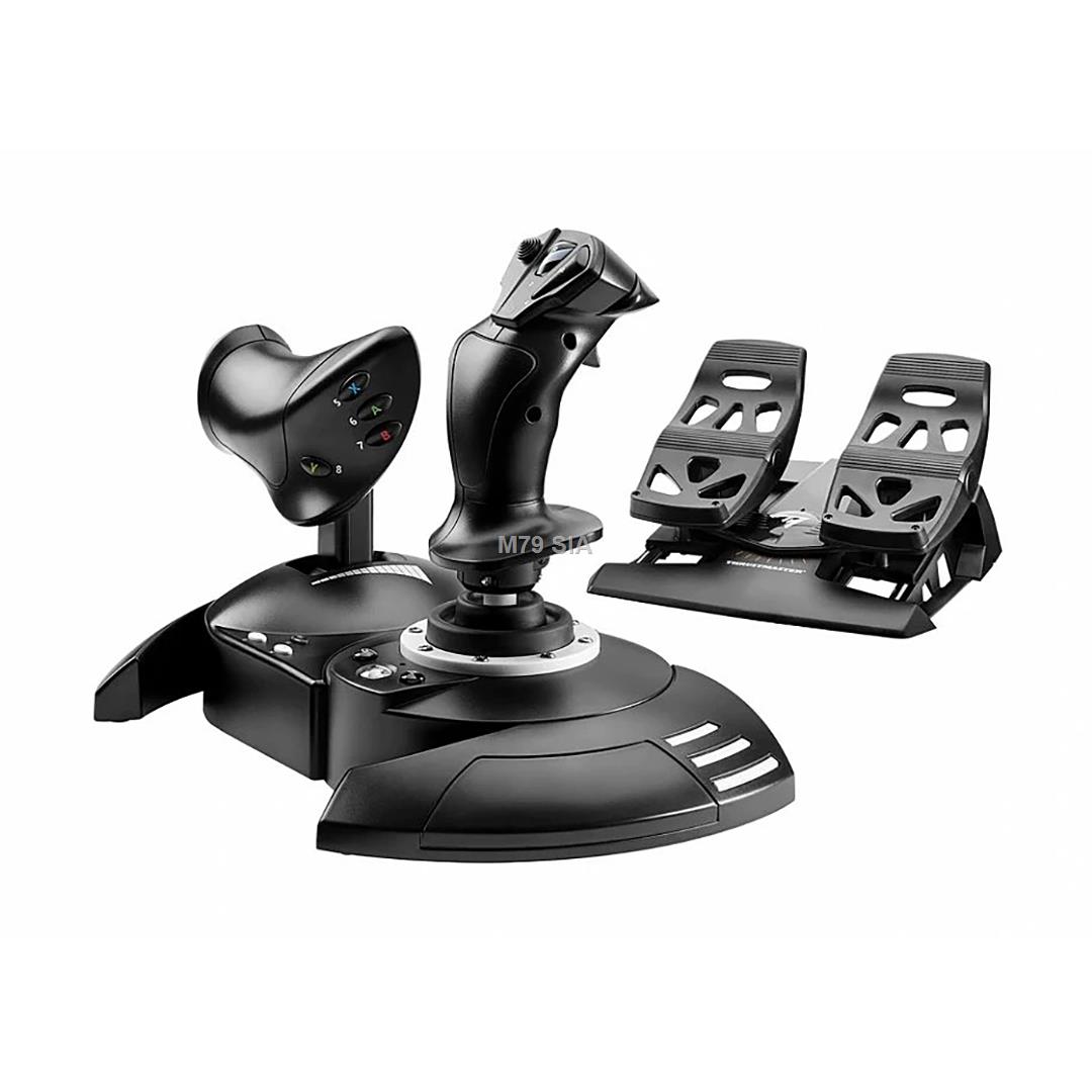 Thrustmaster T-Flight Full Kit, PC, Xbox - Spelu kontrolieris mājas kinozāle