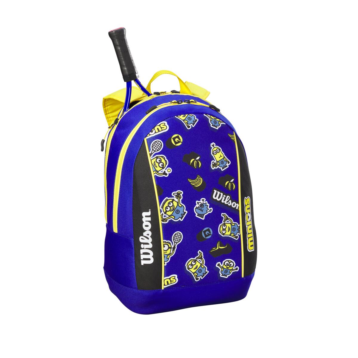 MINIONS V3.0 TOUR JR BACKPACK portatīvo datoru soma, apvalks