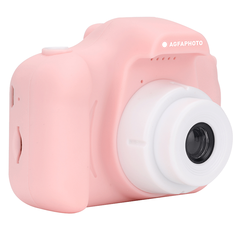 AgfaPhoto Realikids Cam Mini Pink 3760265541836 Digitālā kamera