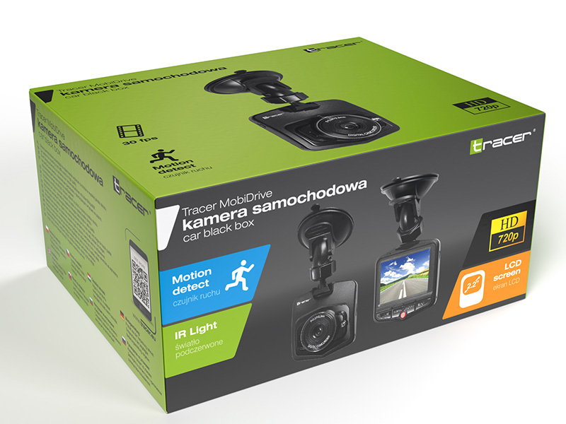 Car camera MobiDrive videoreģistrātors