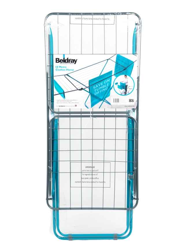 Beldray LA023810TQEU7 18 metre clothes airer 5053191035011 gludināmais dēlis, veļas žāvētājs