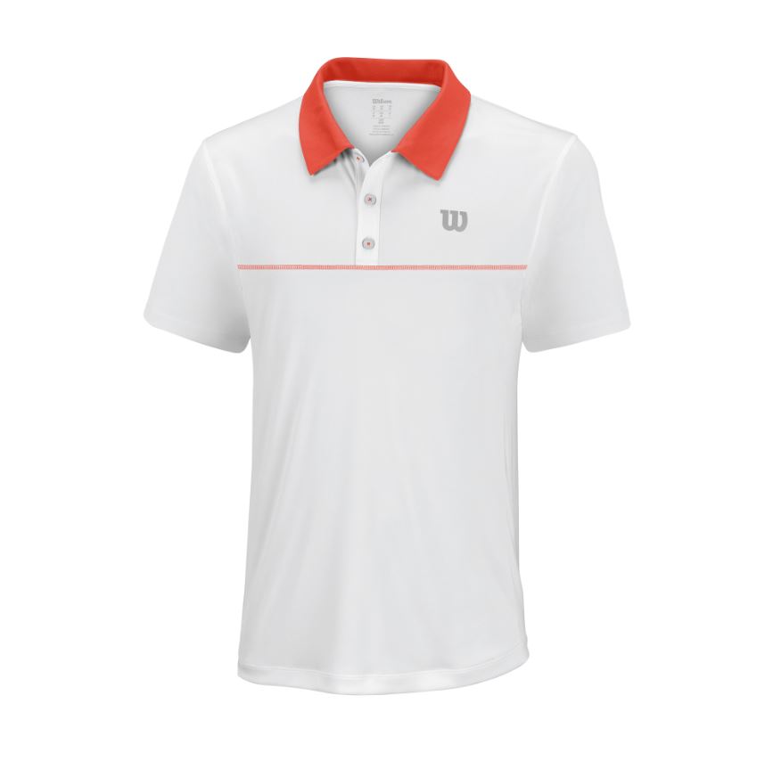 M EXPORT POLO WHITE