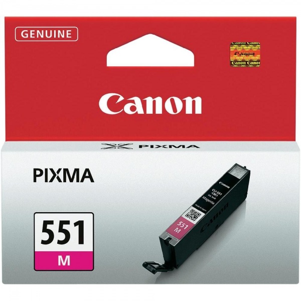 Canon CLI-551M Magenta kārtridžs