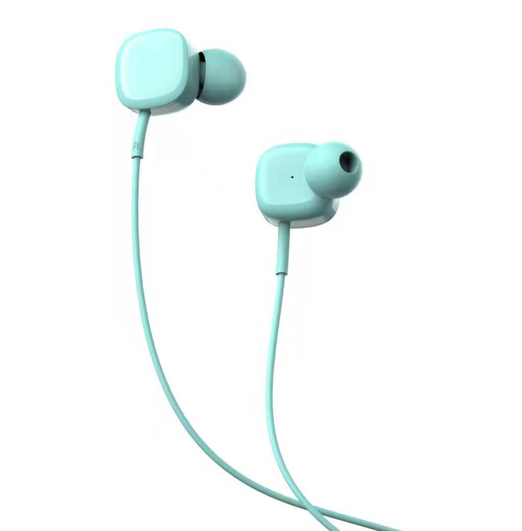 Tellur Basic Sigma Wired In-Ear Headphones Blue 5949120004206 austiņas