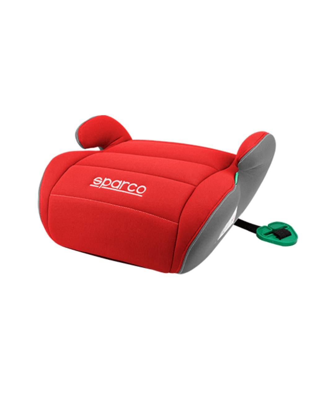 Sparco F100KI_RD (15-36 Kg) Red/Grey 6922516336531 auto bērnu sēdeklītis