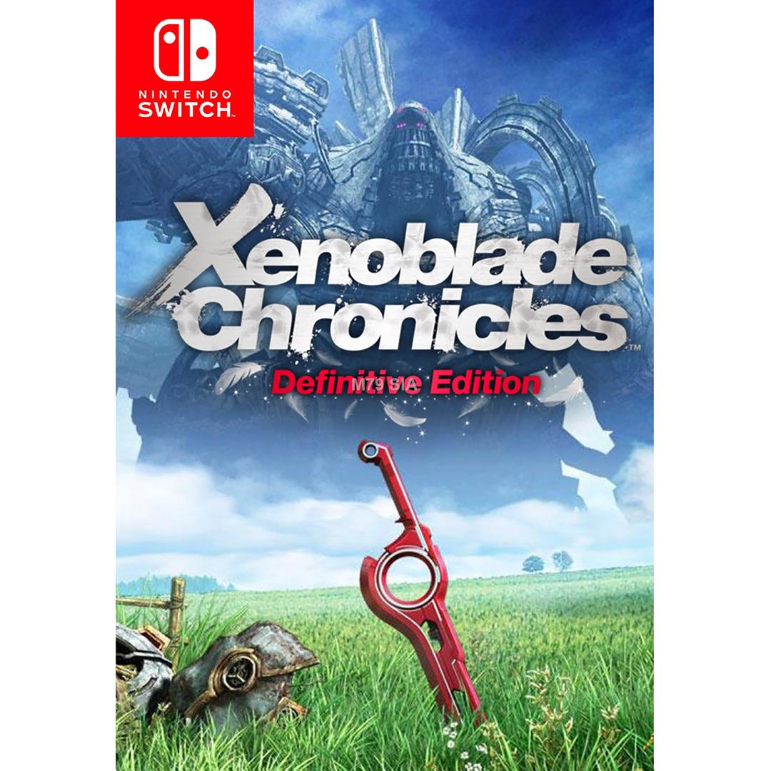 Spele prieks Nintendo Switch, Xenoblade Chronicles: Definitive Edition datoru skaļruņi