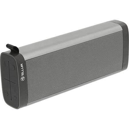 Tellur Bluetooth Speaker Selene Gray 5949087925446 pārnēsājamais skaļrunis