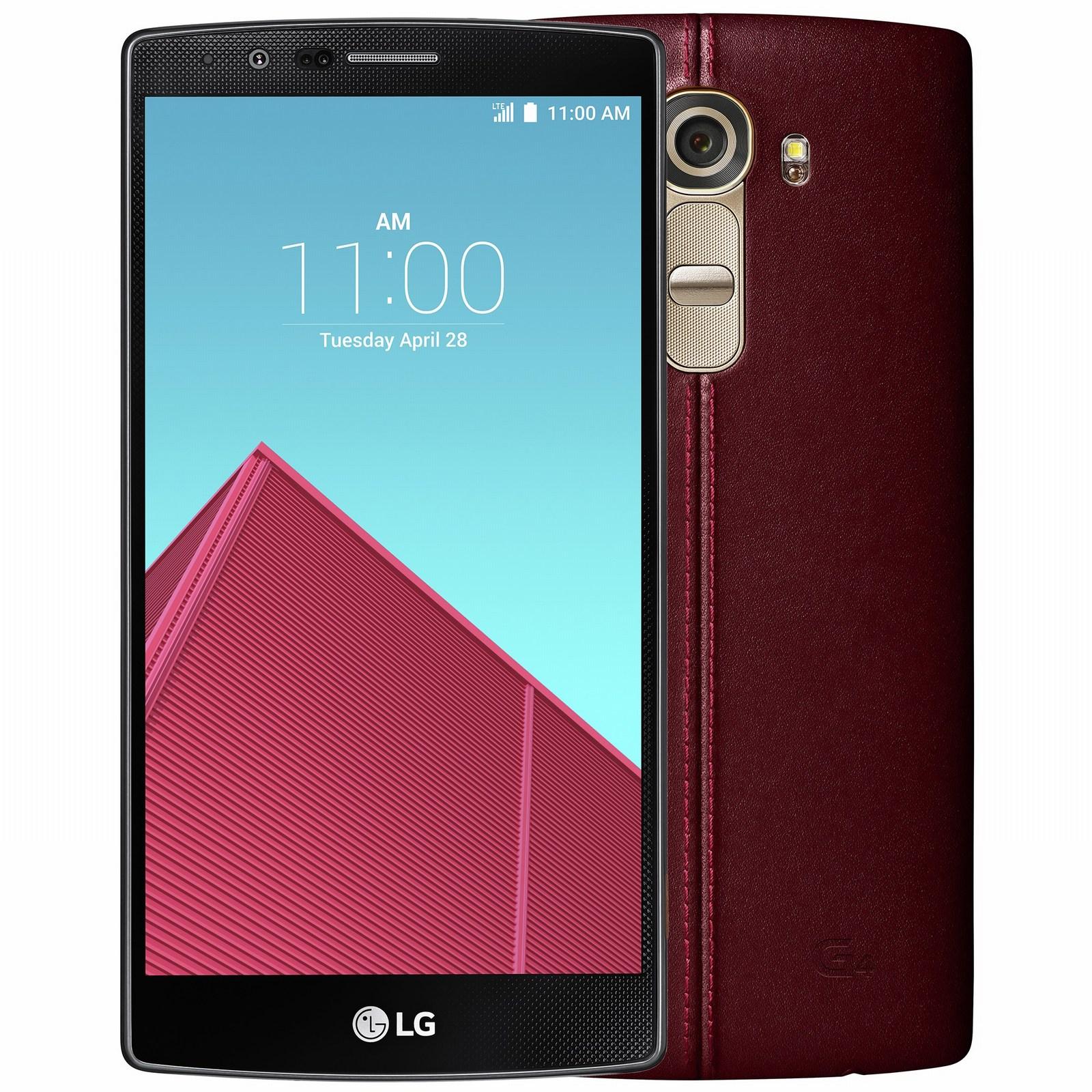 LG H818p G4 32GB Dual leather red USED 9997790755962 Mobilais Telefons