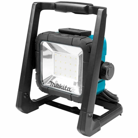 Makita 18-Volt LXT Lithium-Ion Cordless/Corded LED Flood Light kabatas lukturis