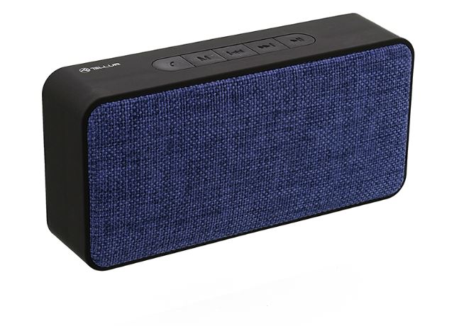 Tellur Bluetooth Speaker Lycaon Gray 5949087925422 pārnēsājamais skaļrunis