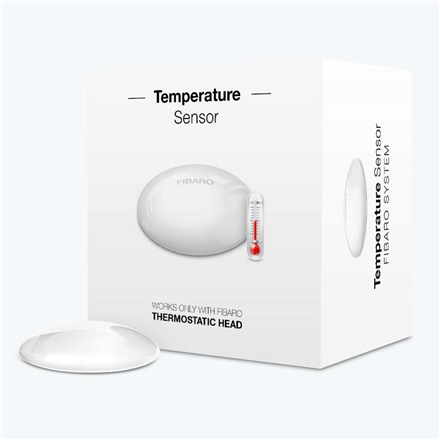 Fibaro | Radiator Thermostat Sensor | Z-Wave EU