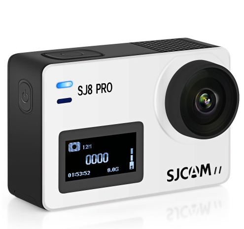 SJCAM SJ8 PRO White 6972476160448 Video Kameras