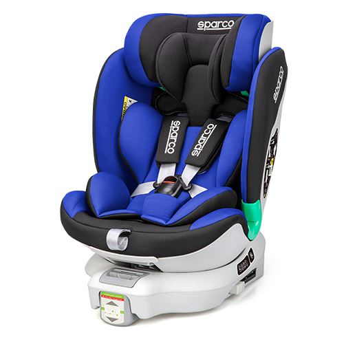 Sparco SK6000I-BL Blue 6922516334049 auto bērnu sēdeklītis