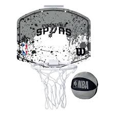 Basketbola groza komplekts NBA MINI-HOOP  SAN ANTONIO SPURS bumba