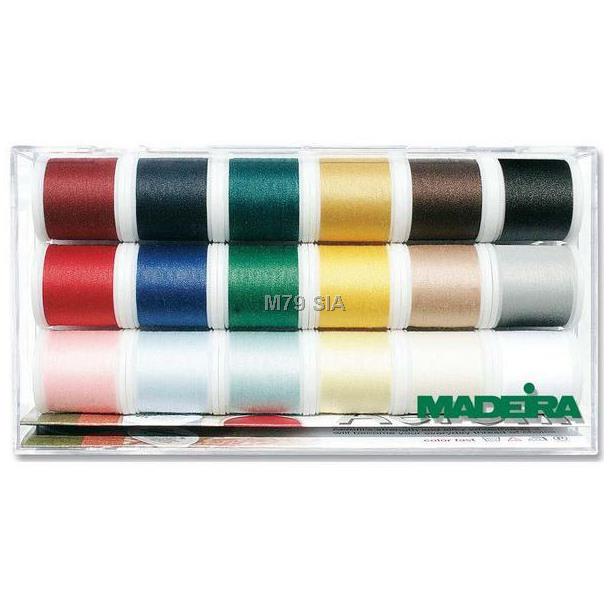 Threads Madeira 18 pcs Mikseris