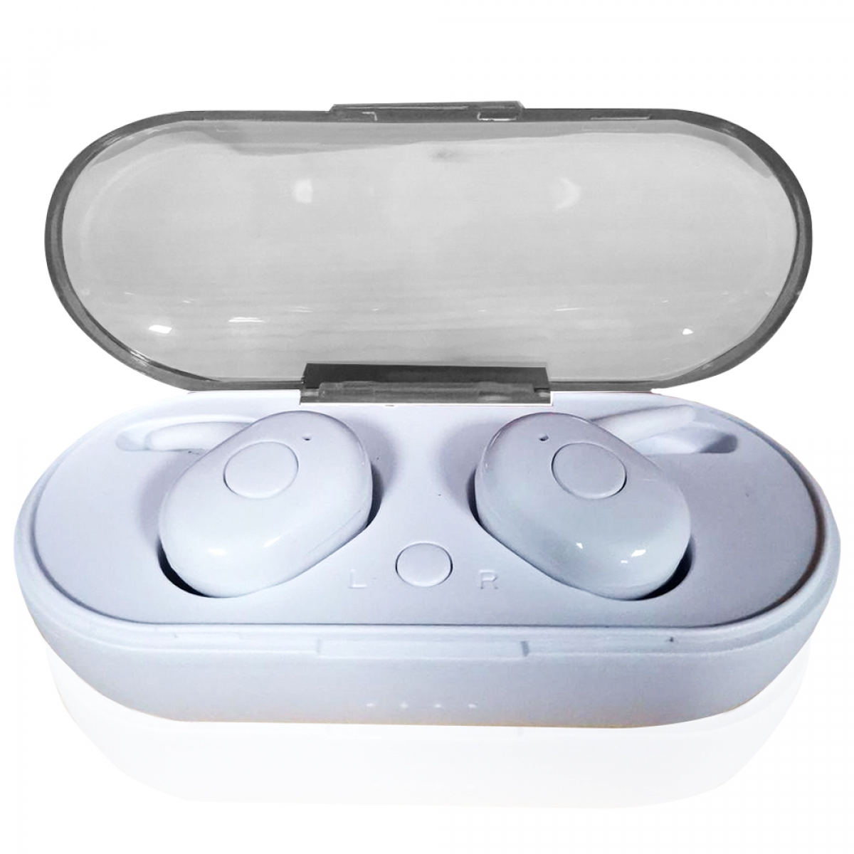 V.Silencer Ture Wireless Earbuds White 9997790758772 austiņas