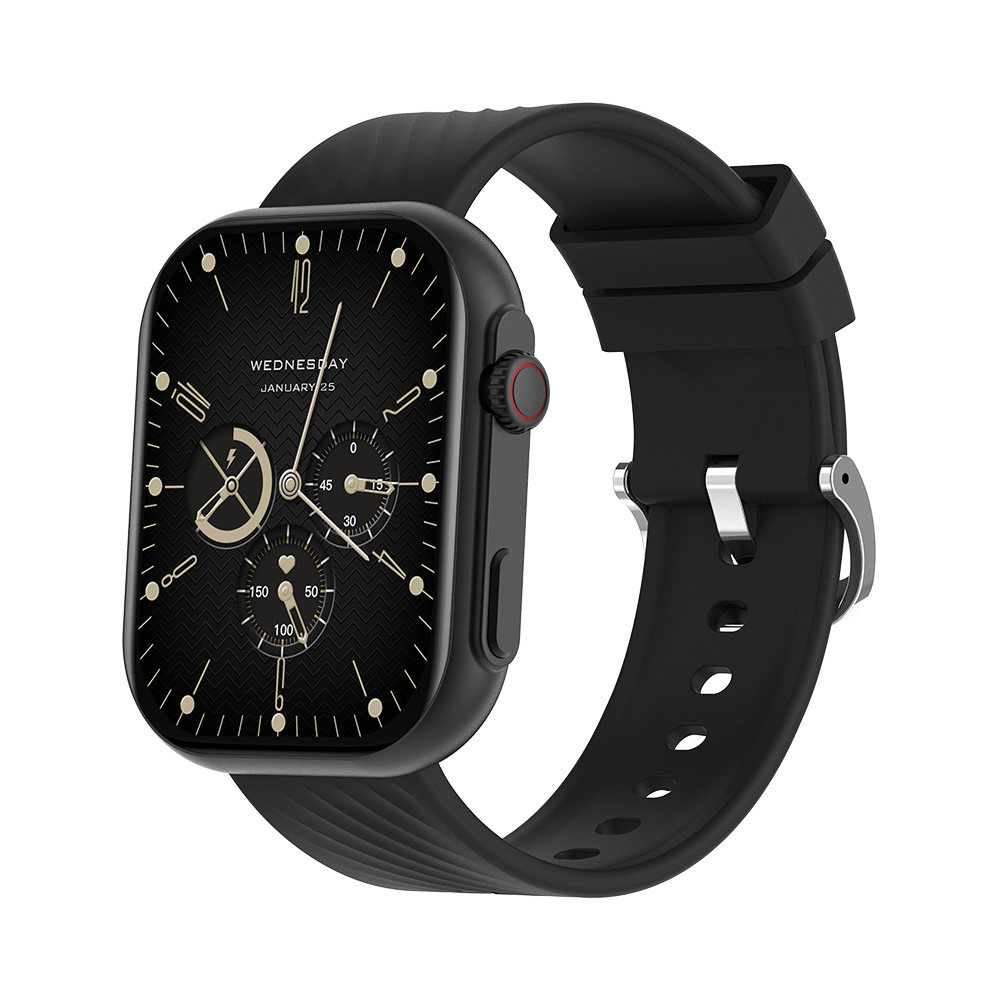 Manta Revo SWU401BK Black 5902510680305 Viedais pulkstenis, smartwatch