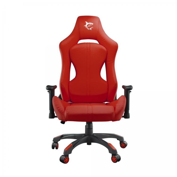 White Shark MONZA-R Gaming Chair Monza red 0736373267466 datorkrēsls, spēļukrēsls