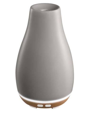 Ellia ARM-510GYA-WW Blossom Ultrasonic Diffuser with Ambient Mood Lighting 0031262073624 Klimata iekārta