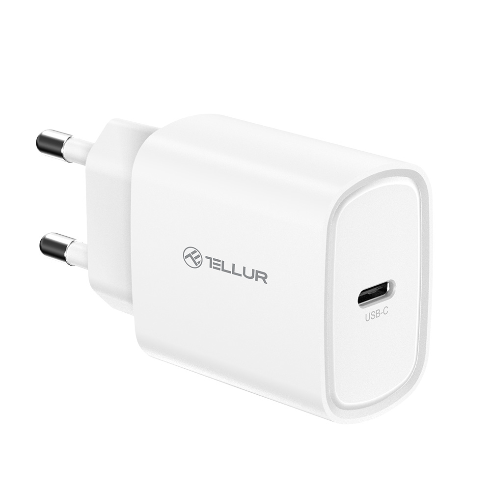 Tellur 20W USB-C PD wall charger white 5949120004824 iekārtas lādētājs