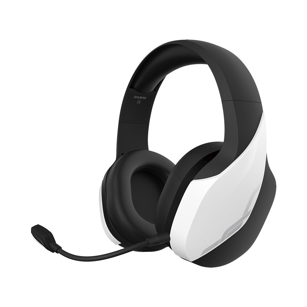 Zalman ZM-HPS700W Wireless 7.1 Gaming Headset White 8809213762963 austiņas