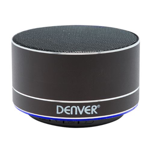 Denver BTS-32 MK2 Black 5706751037290 pārnēsājamais skaļrunis