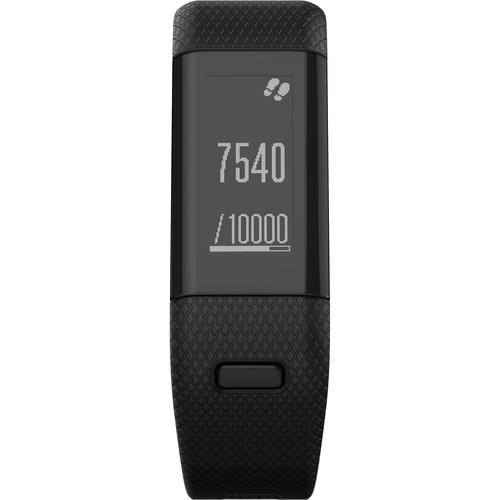 Garmin Vivosmart HR+ black USED 9902941030379