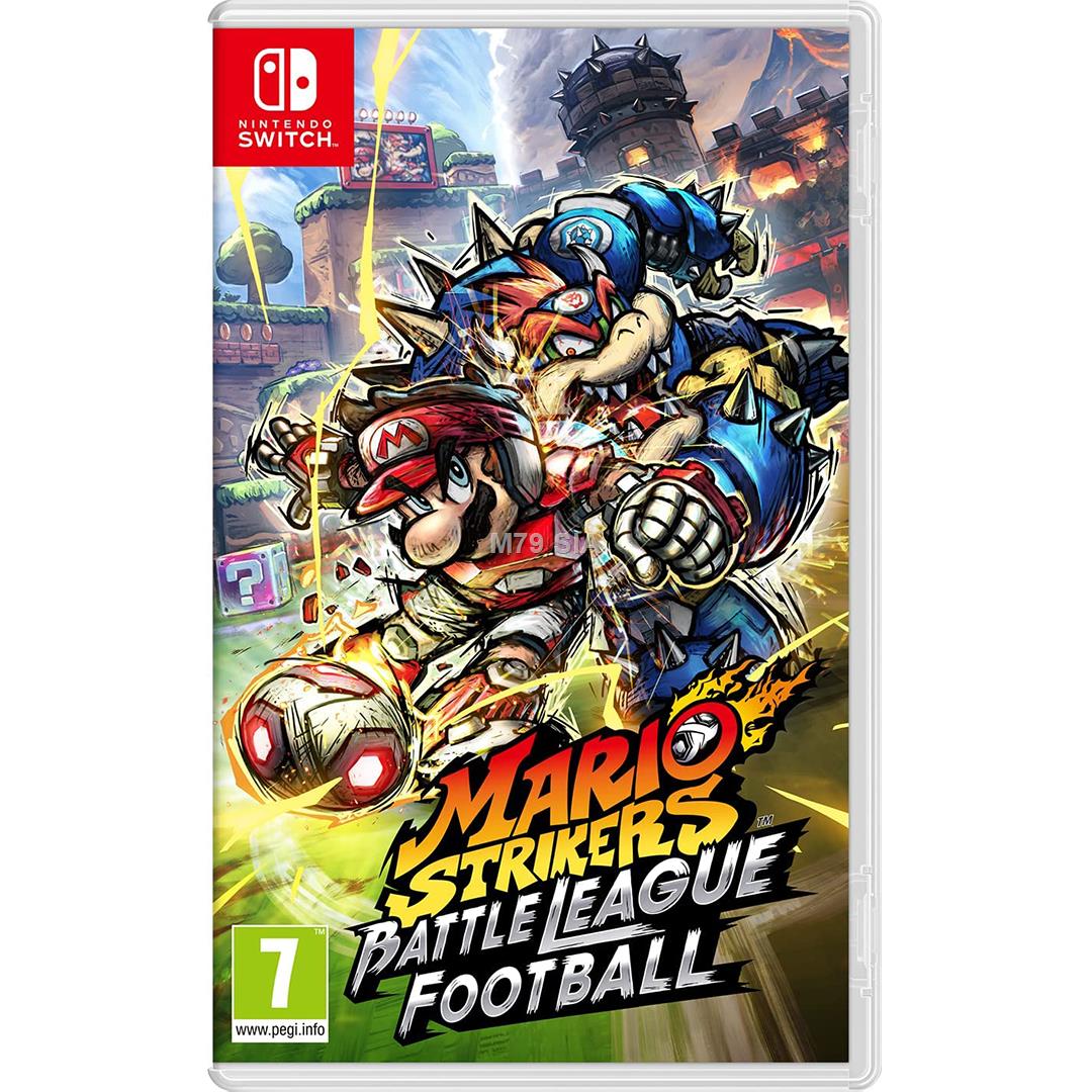 Mario Strikers: Battle League Football (Nintendo Switch spele) datoru skaļruņi